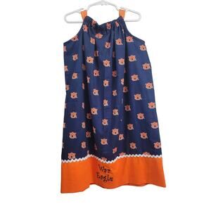 Handmade Auburn University Toddler Dress Size 4T NWOT
